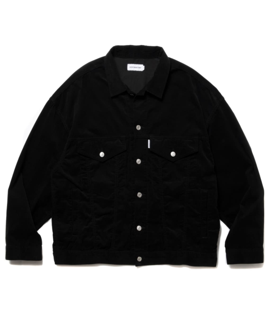 ジャケット・アウター COOTIE / 3rd Type Corduroy Jacket 3rd Type Corduroy Jacket【BLACK】｜COOTIE PRODUCTIONS