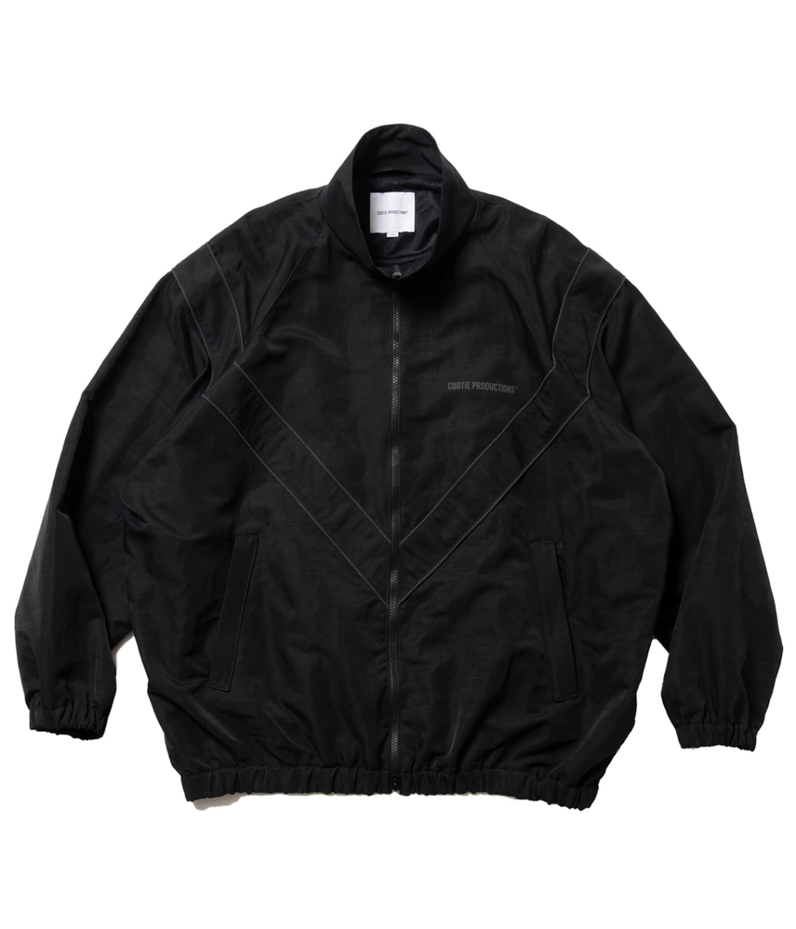 N/L Weather Training Jacket【BLACK】｜COOTIE PRODUCTIONS