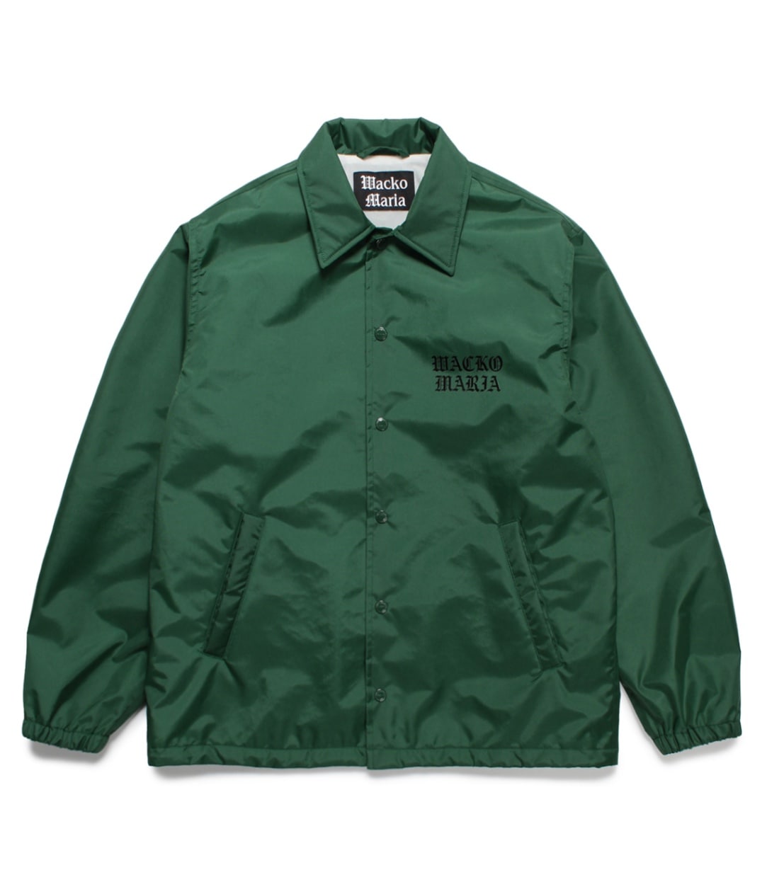 COACH JACKET【GREEN】｜WACKO MARIA｜MELTING POT（正規取扱店・通販）