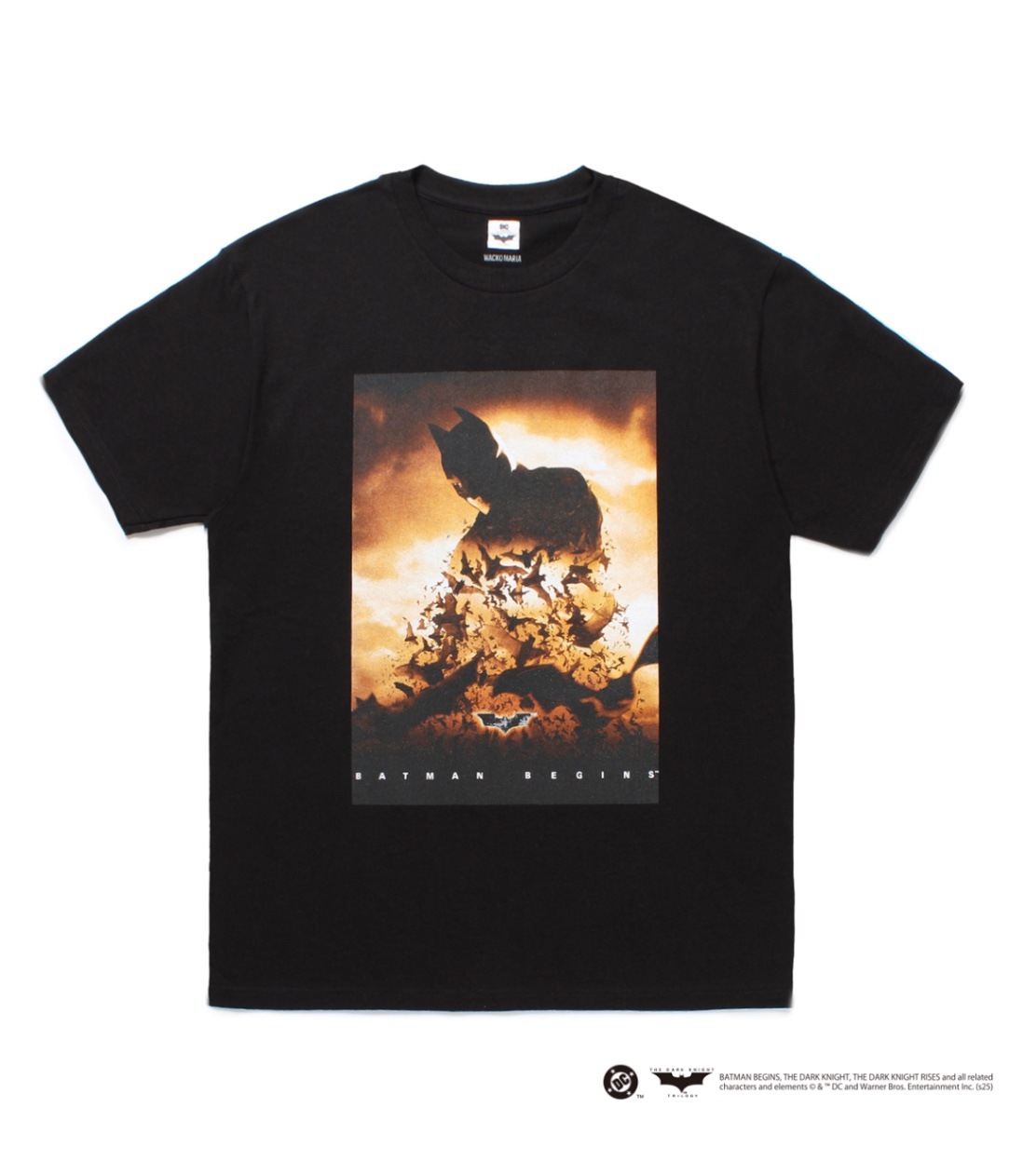 WACKOMARIA DARK KNIGHT TRILOGY T-SHIRT