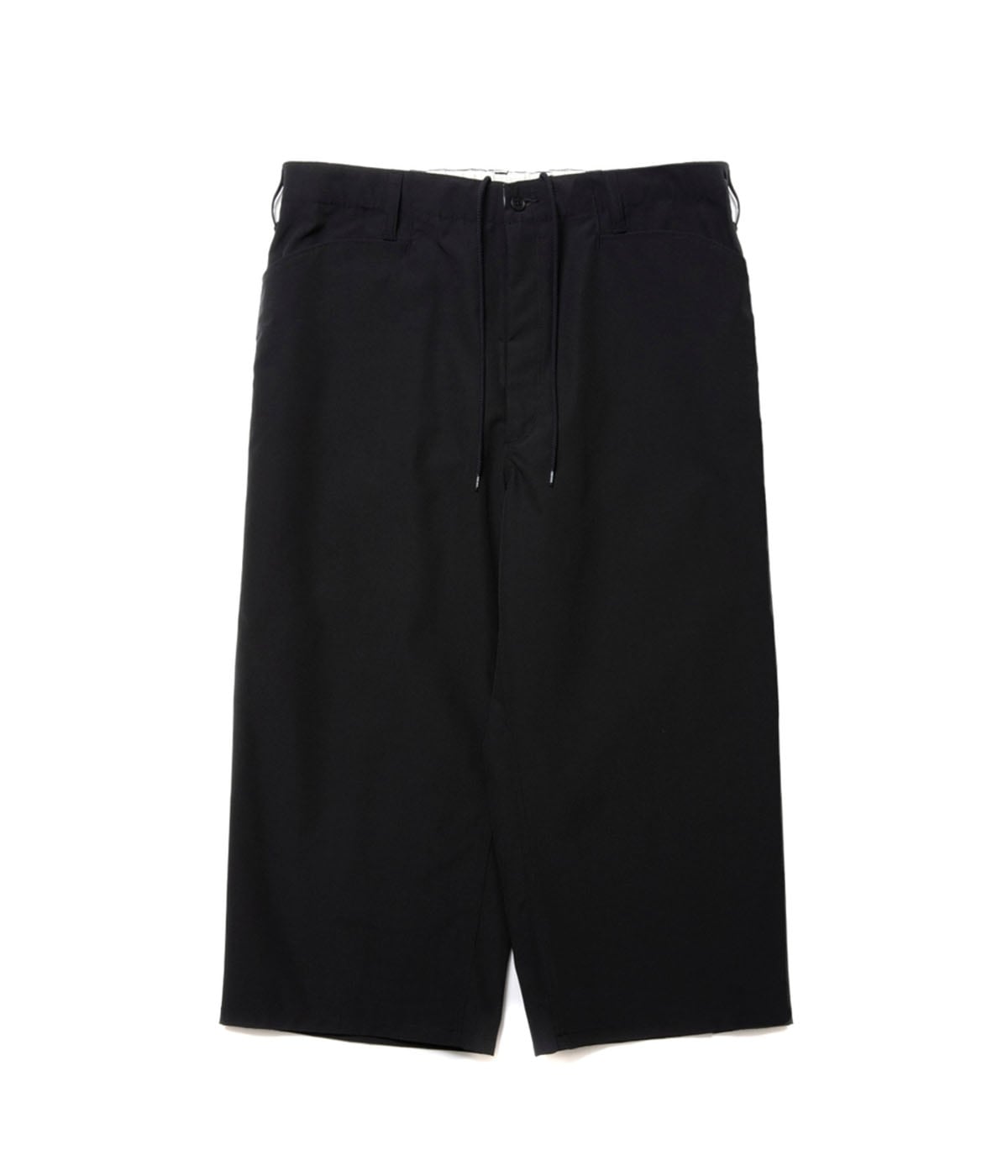T/C Weather T/Q Cut Work Easy Trousers【BLACK】
