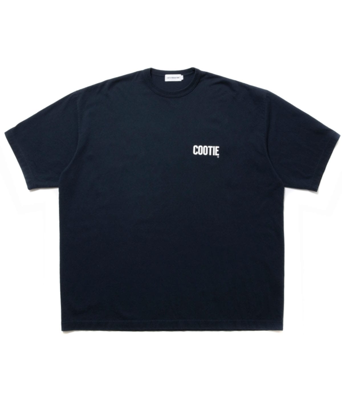 AD Processing Oversized S/S Tee【NAVY】｜COOTIE PRODUCTIONS