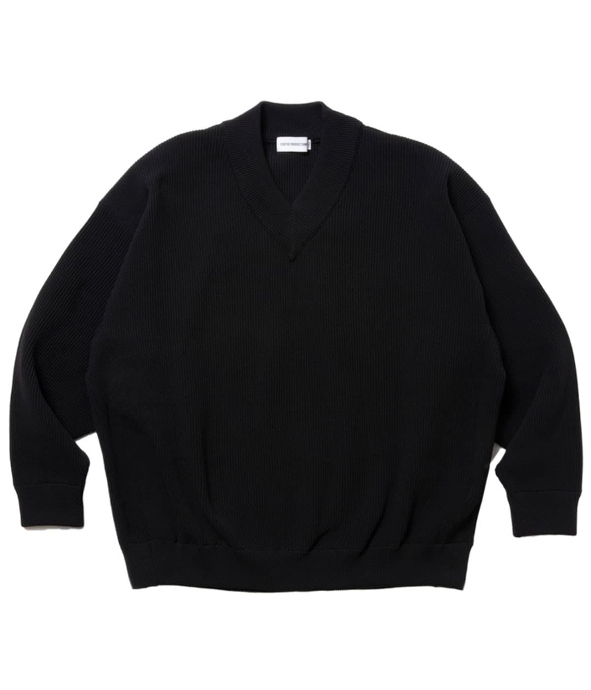 Solotex Tilden Sweater【BLACK】