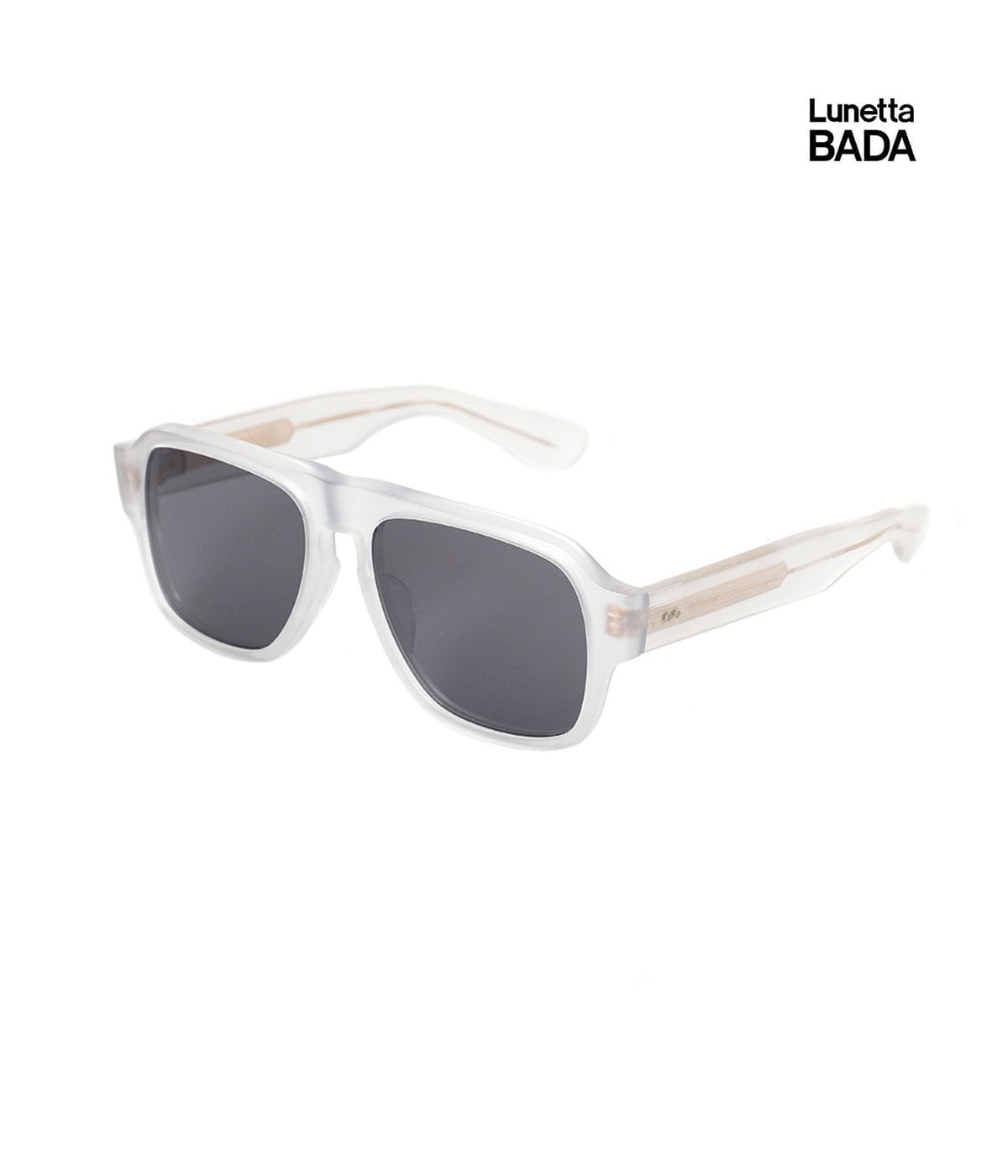 Lunetta BADA SUNGLASSES【WHITE-BLACK】｜CHALLENGER｜MELTING POT