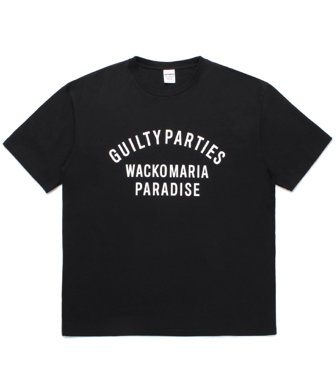 WASHED HEAVY WEIGHT T-SHIRT (TYPE-10)【BLACK】