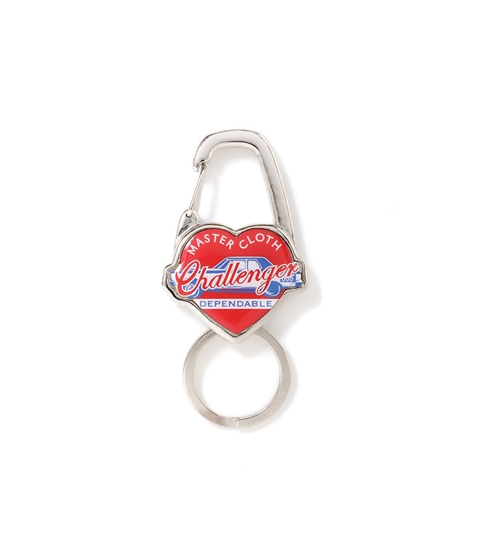 KEY CARABINER【SILVER】