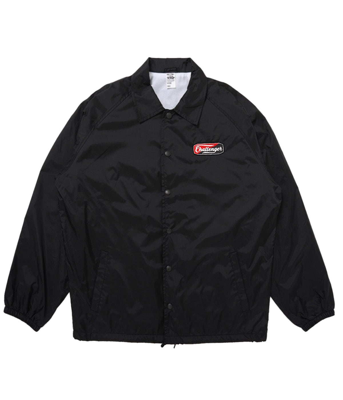 М　CHALLENGER　TWO TONE LOGO COACH JACKET TWO TONE LOGO COACH JACKET【BLACK】｜CHALLENGER｜MELTING POT（正規