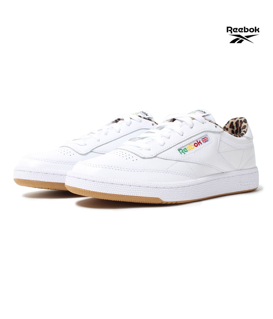 REEBOK / WACKO MARIA CLUB C 85【WHITE】