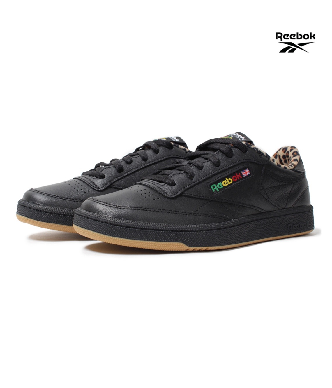 REEBOK / WACKO MARIA CLUB C 85【BLACK】
