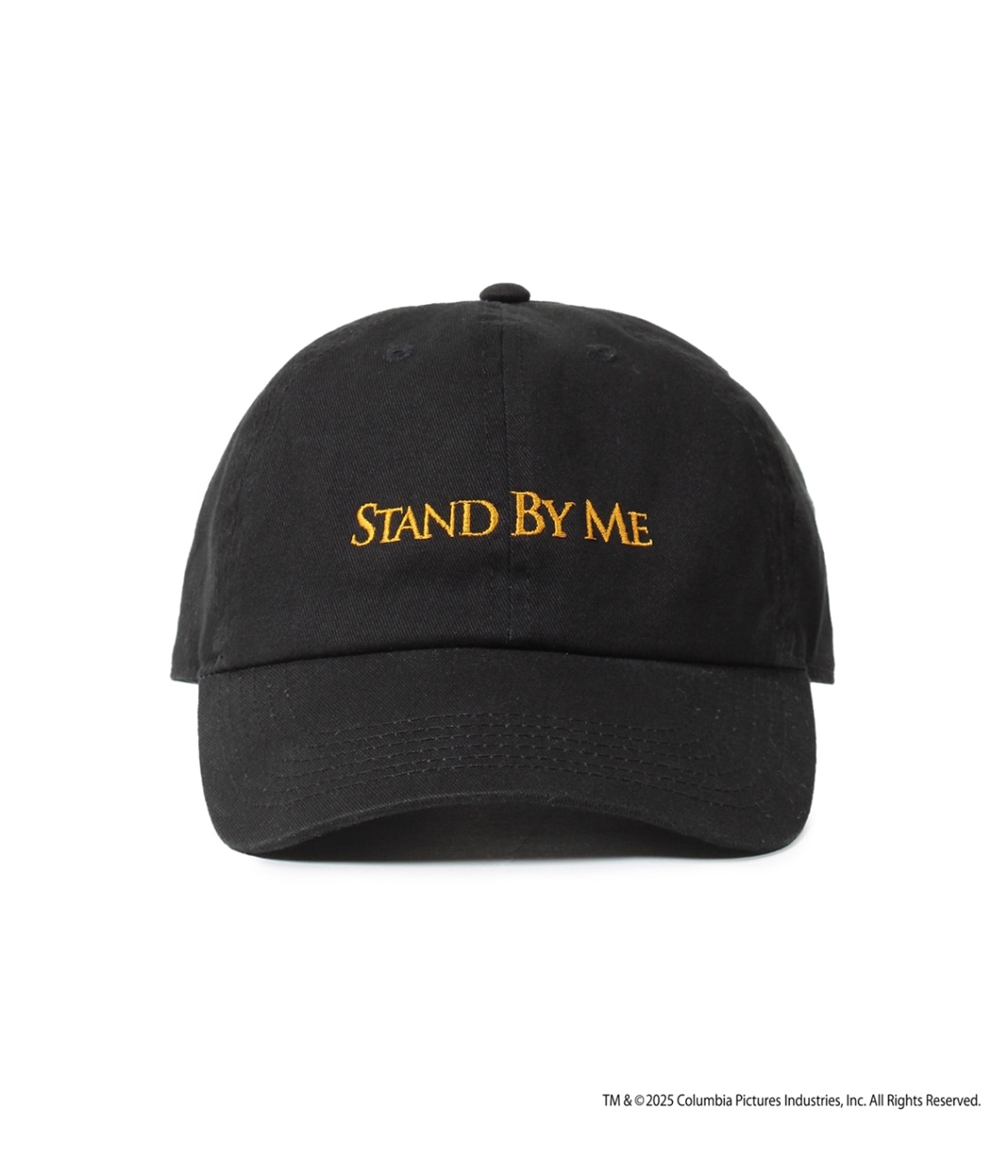 STAND BY ME / 6 PANEL CAP【BLACK】｜WACKO MARIA｜MELTING POT