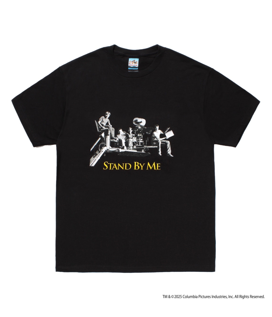 STAND BY ME / T-SHIRT (TYPE-3)【BLACK】