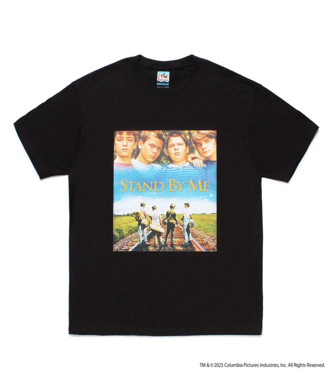 STAND BY ME / T-SHIRT (TYPE-2)【BLACK】