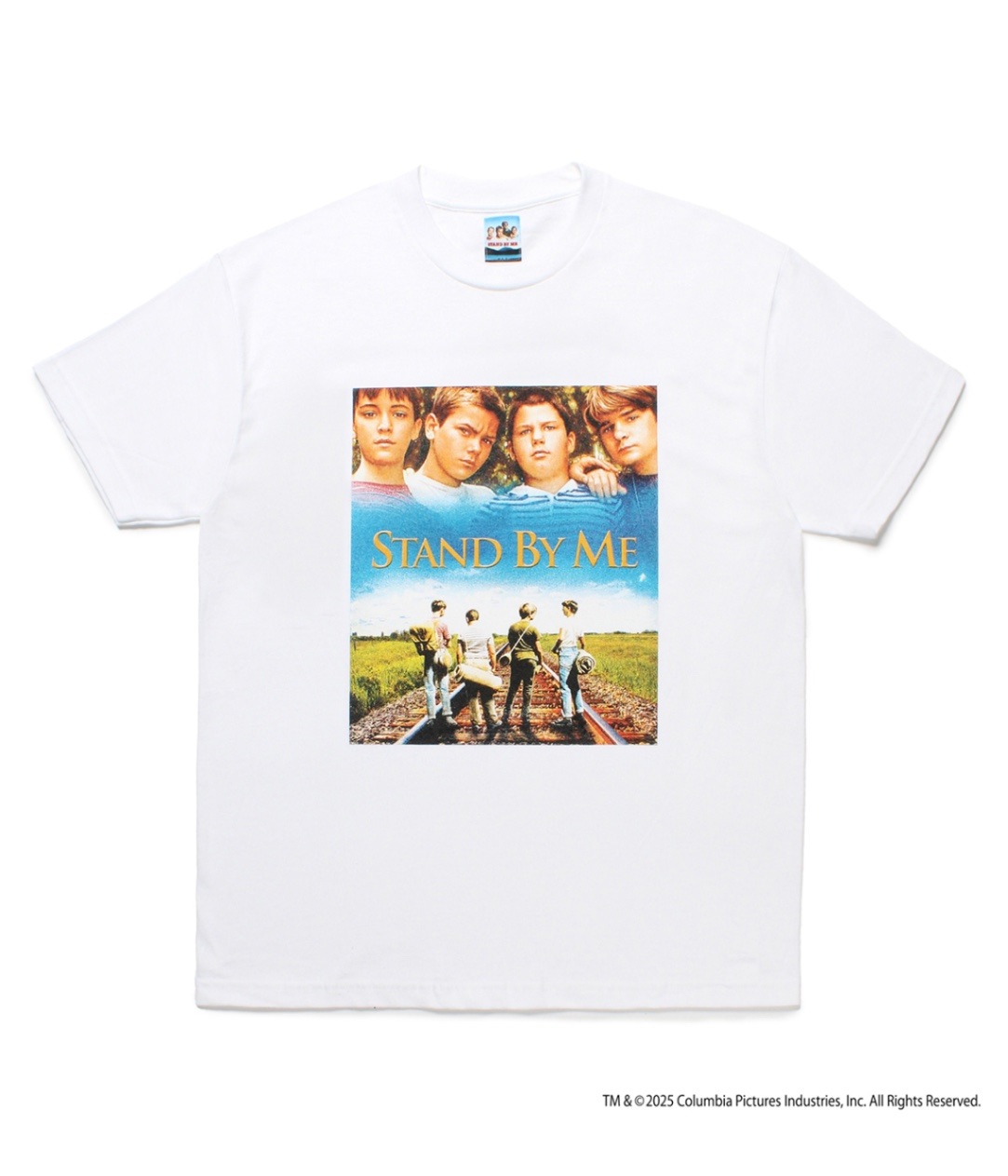STAND BY ME / T-SHIRT (TYPE-2)【WHITE】