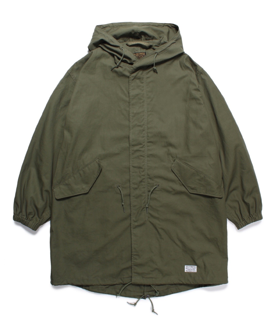 MODS COAT (TYPE-1)【KHAKI】