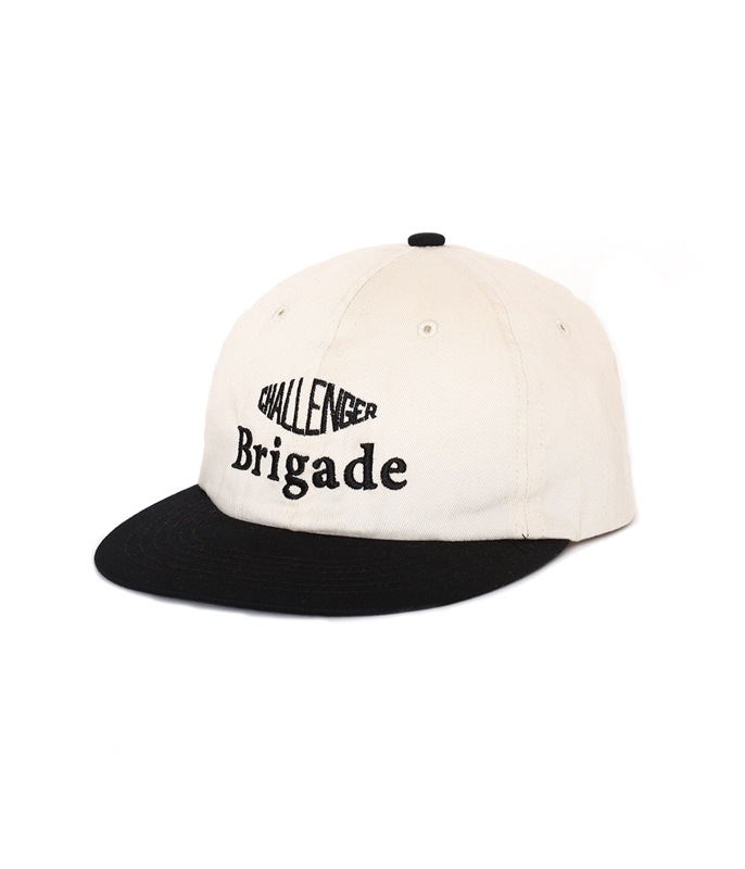 CLASSIC TWILL CAP【WHITE-BLACK】