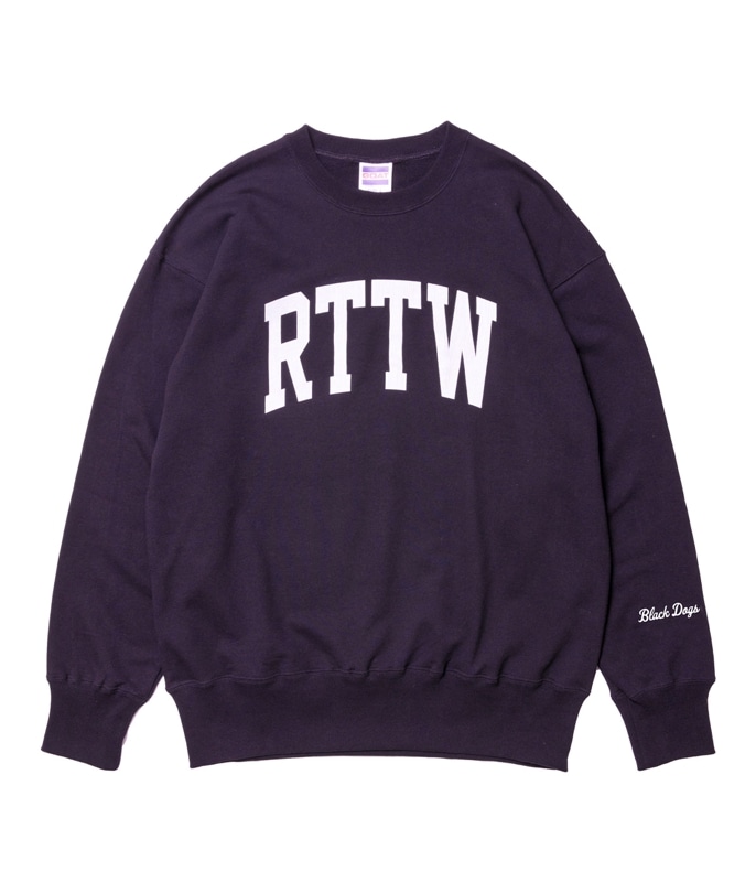 RTTW SWEATER【NAVY】