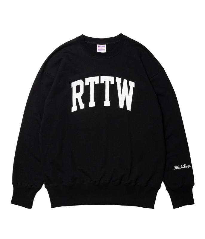RTTW SWEATER【BLACK】