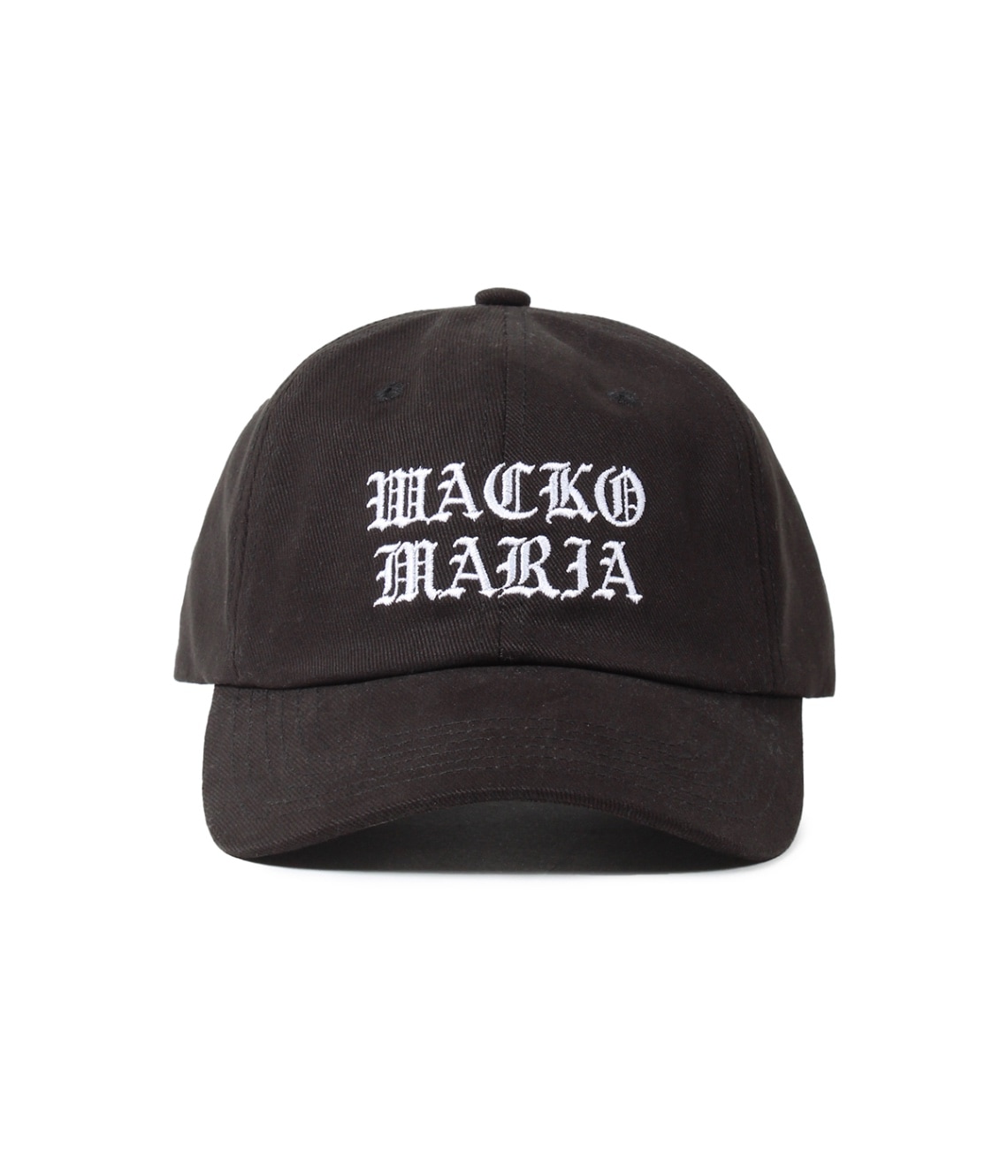 6 PANEL CAP (TYPE-2)【BLACK】｜WACKO MARIA｜MELTING POT（正規取扱