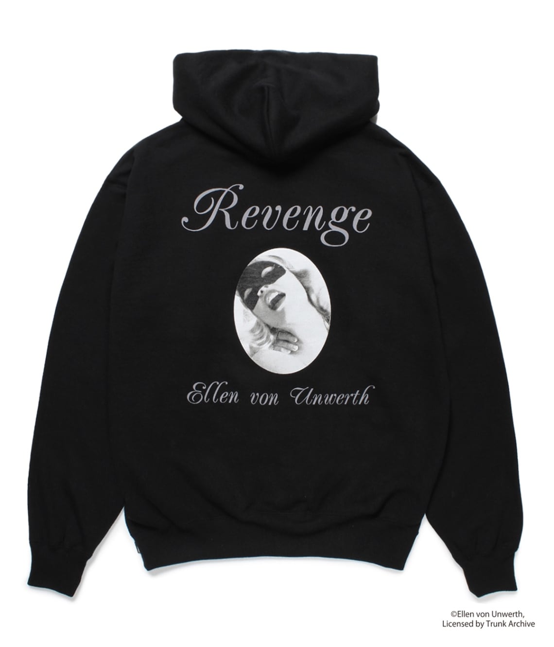 ワコマリア×ELLEN VON UNWERTH】ヘビーウェイトフーディー ELLEN VON UNWERTH / HEAVY WEIGHT HOODED SWEAT SHIRT (TYPE-1