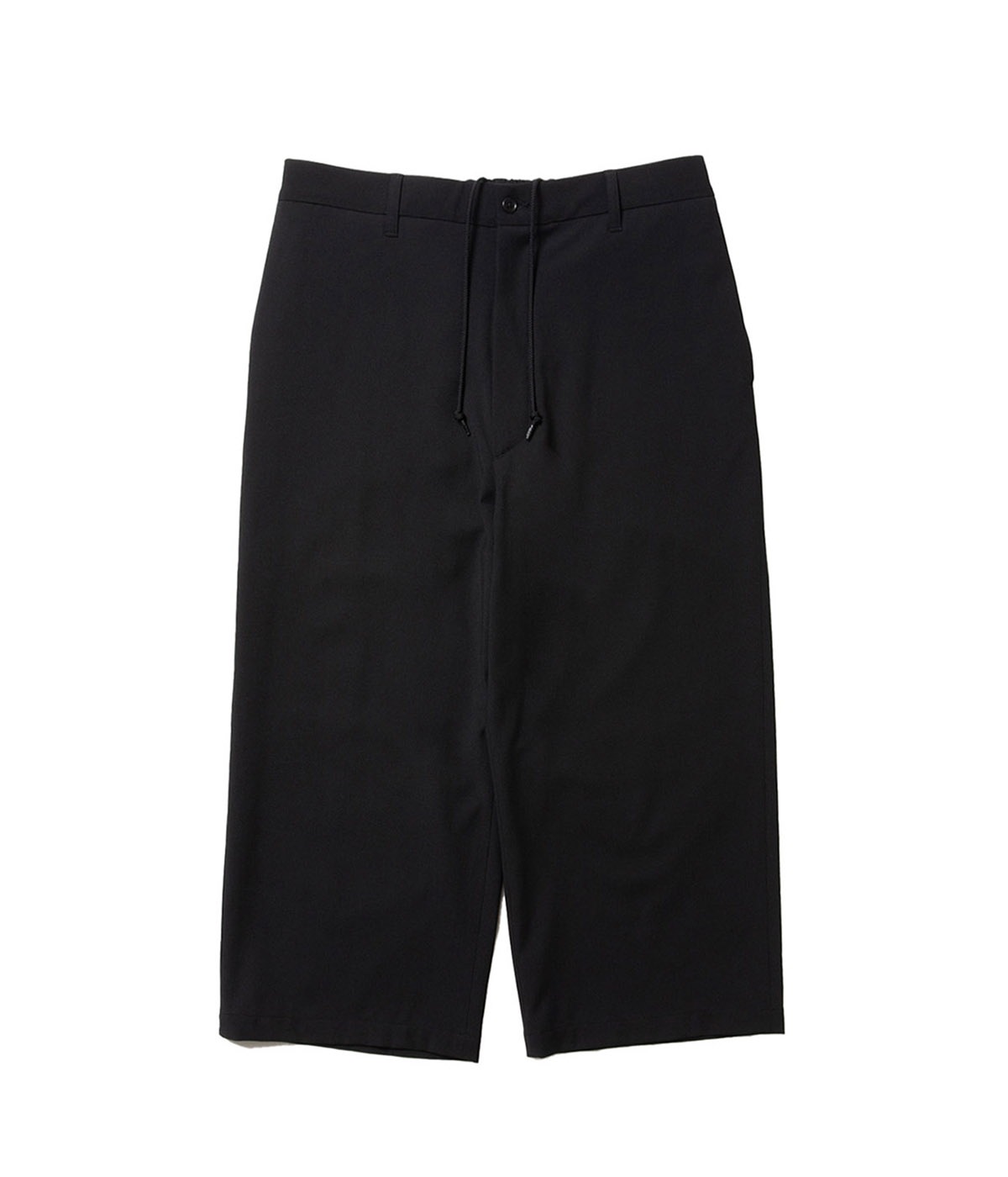 Leno Cloth T/Q Cut Easy Trousers【BLACK】｜COOTIE PRODUCTIONS