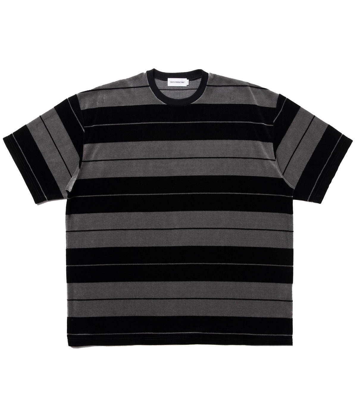 COOTIE Velour Border L/S Tee Sサイズ COOTIE / Velour Border L/S Tee