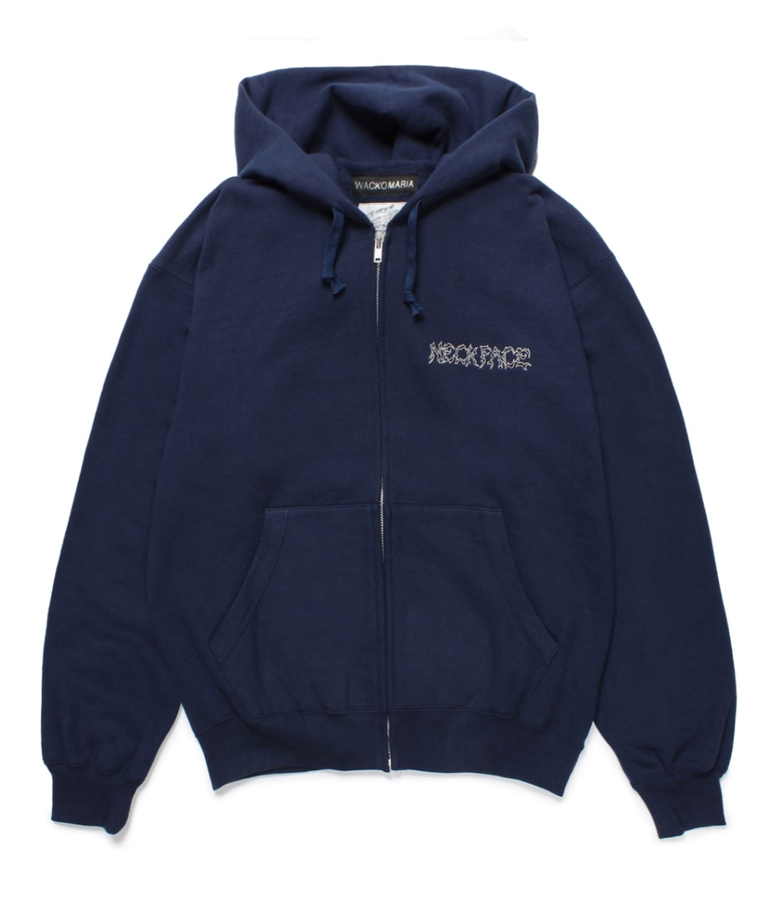 【すぐ届く】WACKOMARIA × NECKFACE スウェット フーディー NECKFACE-WM-SS23-BK-B.jpg