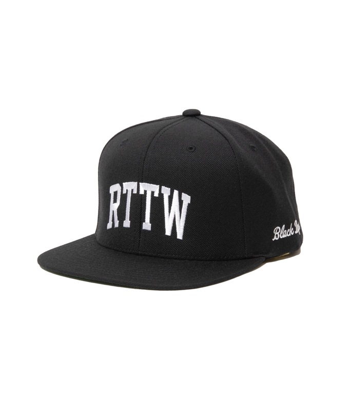 RTTW CAP【BLACK】