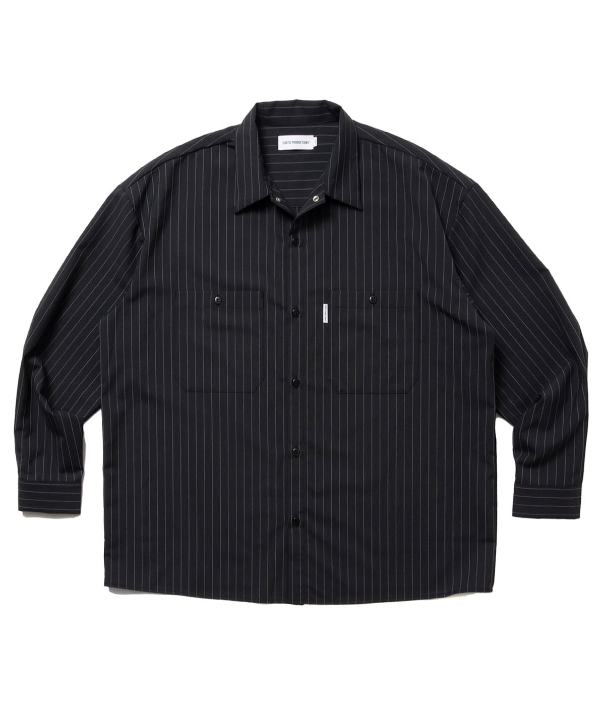 T/W Work L/S Shirt【STRIPE】｜COOTIE PRODUCTIONS®︎｜MELTING POT 