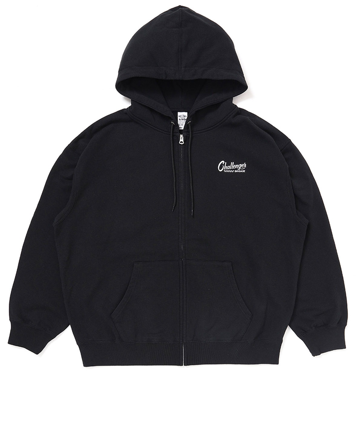新品 CHALLENGER/CHECKER ZIP HOODIE(BLACK) CHECKER ZIP HOODIE【BLACK】|CHALLENGER|MELTING POT(正規
