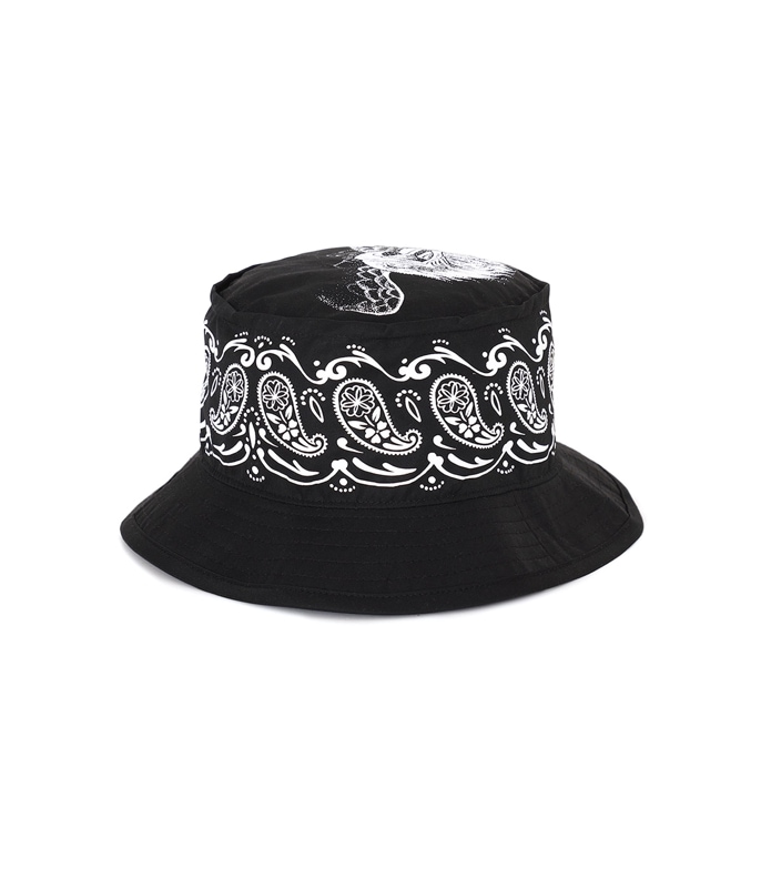 BANDANA HAT【BLACK】
