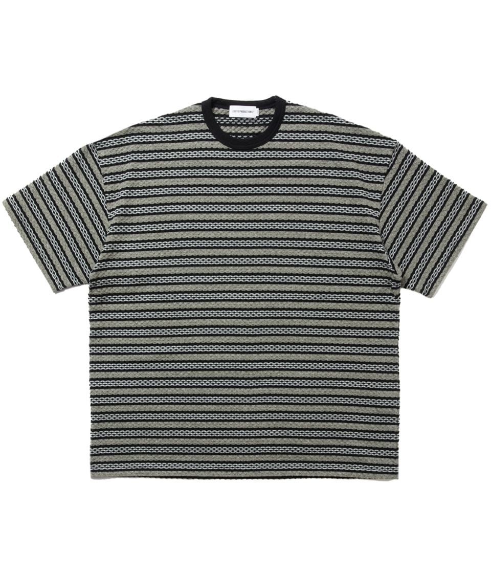 トップス cootie BORDER S/S TEE COOTIE 「Border S/S Tee」 ボーダーティーシャツ