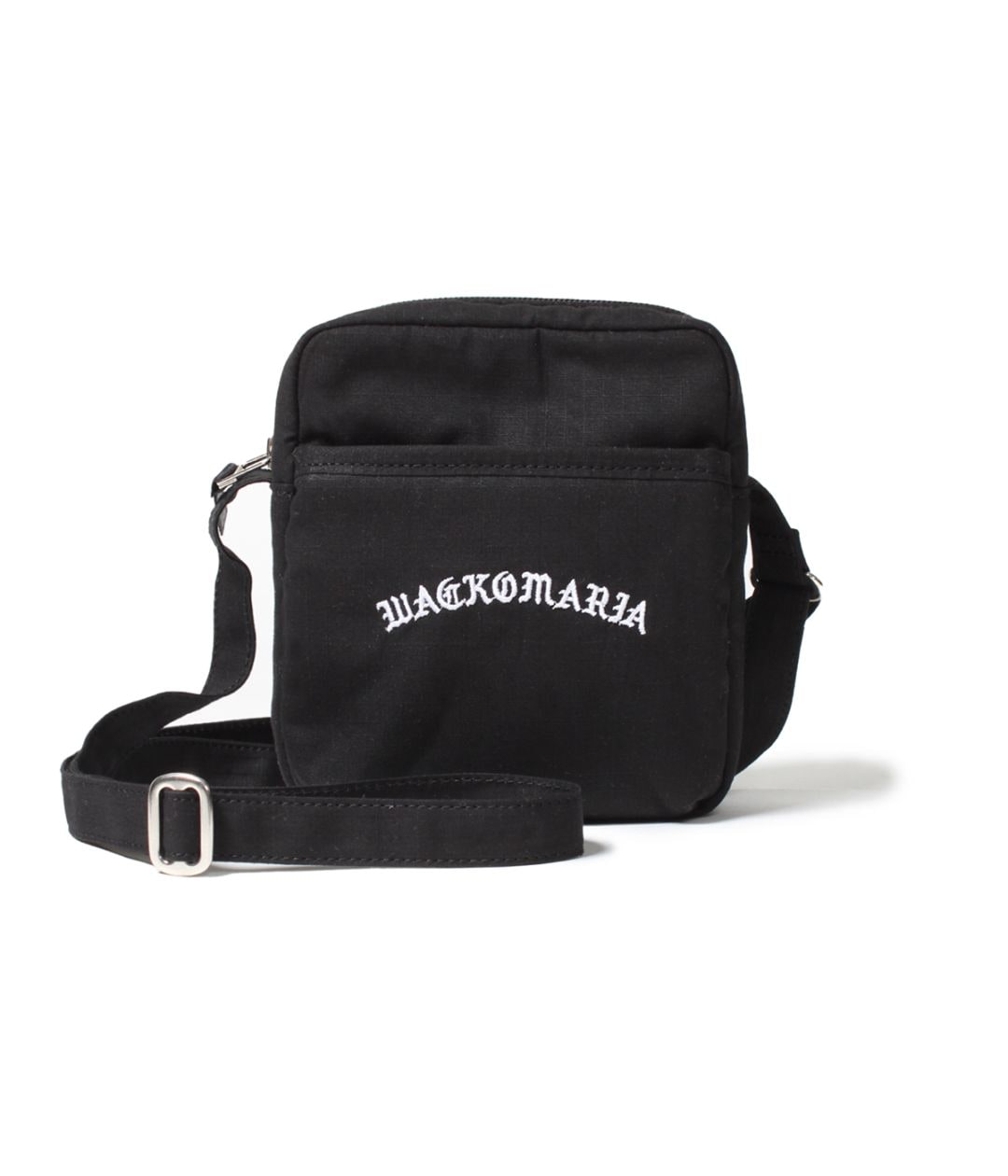 SPEAK EASY / SMALL SHOULDER BAG【BLACK】｜WACKO MARIA｜MELTING POT