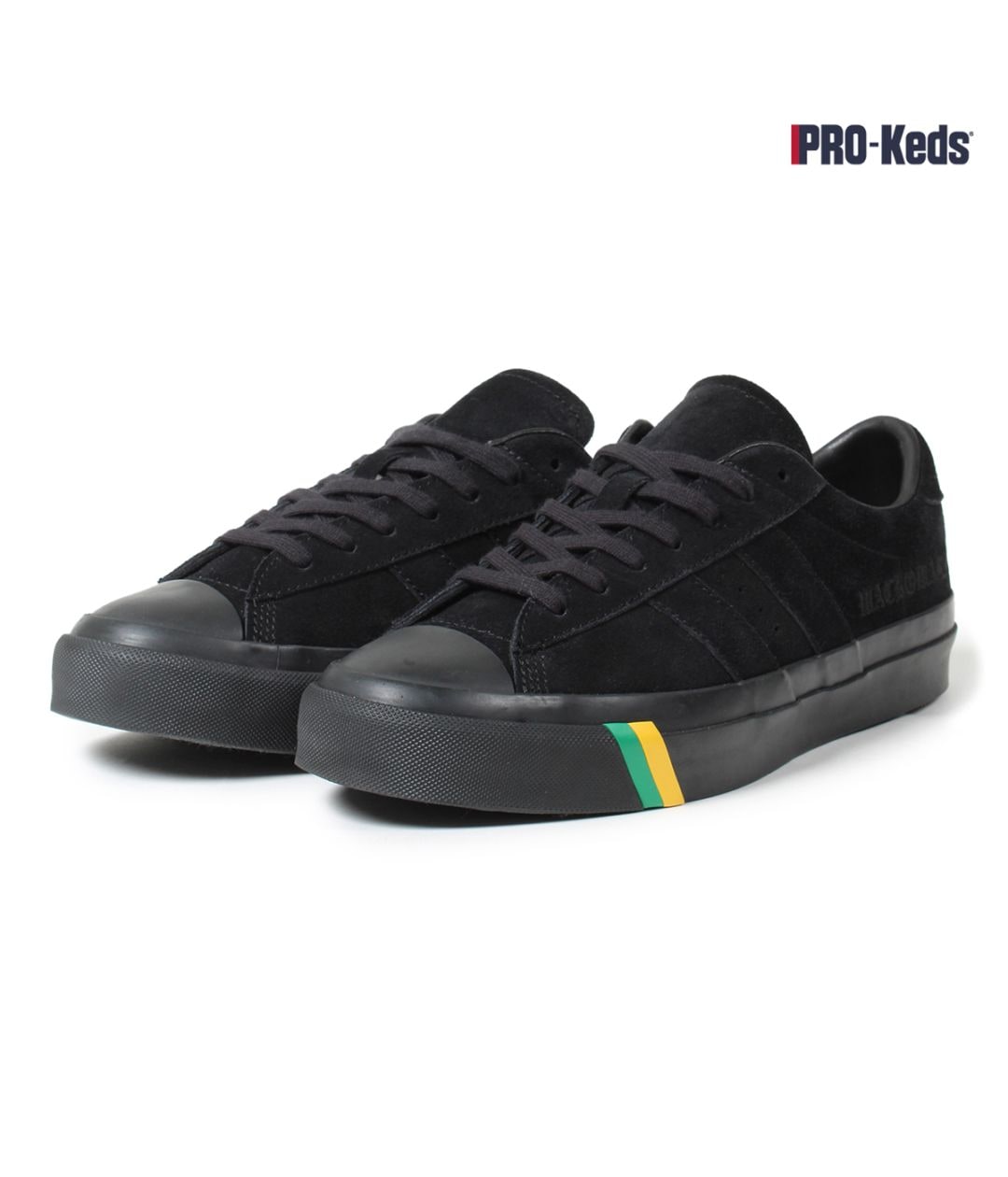 PRO-KEDS / SUEDE ROYAL PLUS【BLACK】