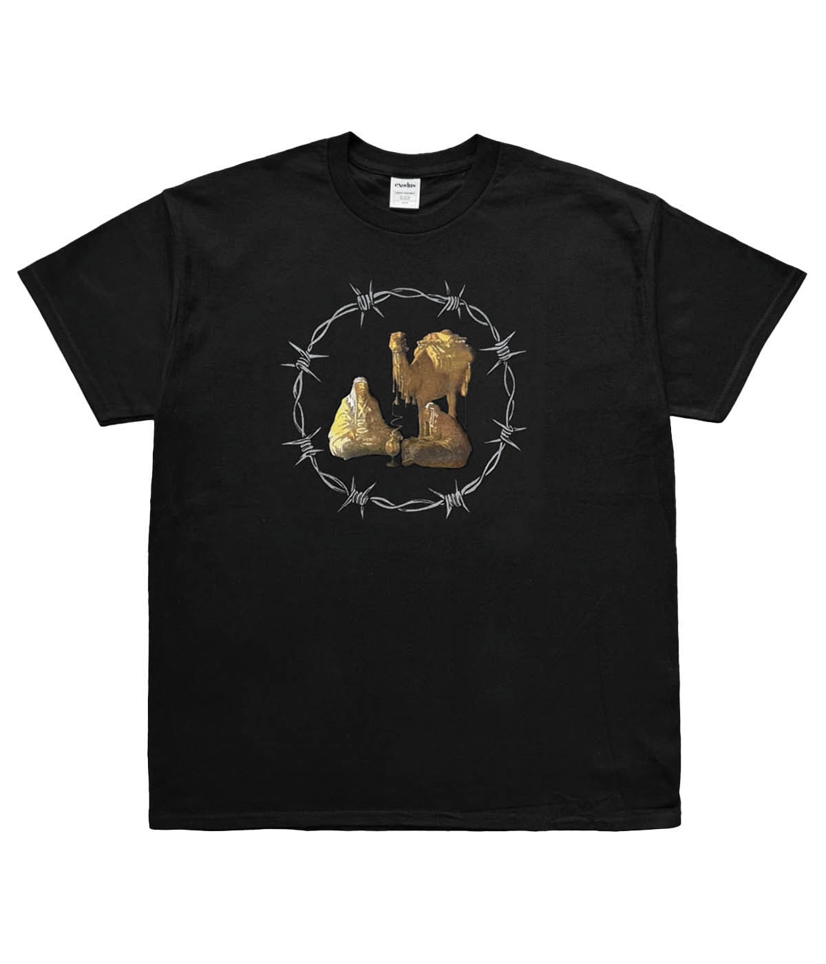 DABS T SHIRT【BLACK】