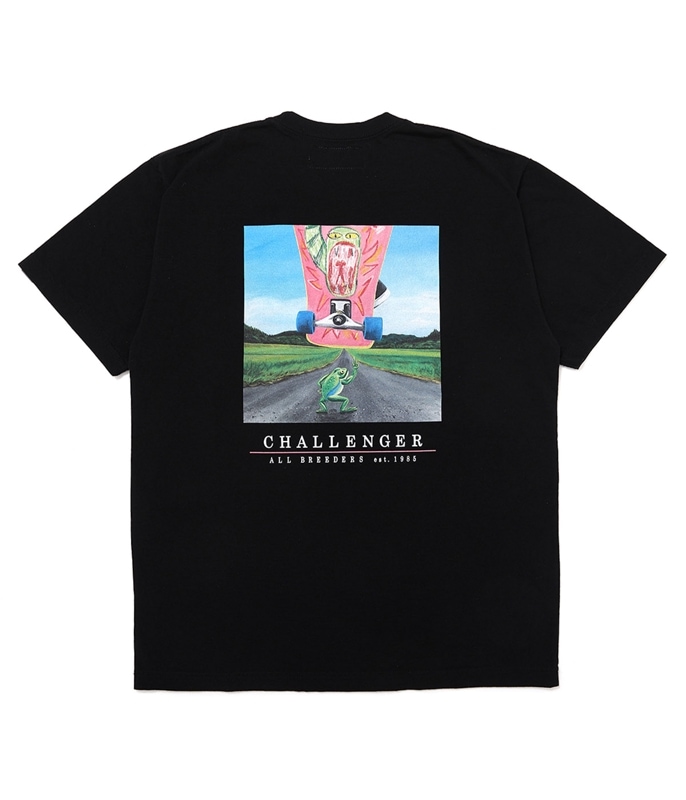 FROG TEE【BLACK】