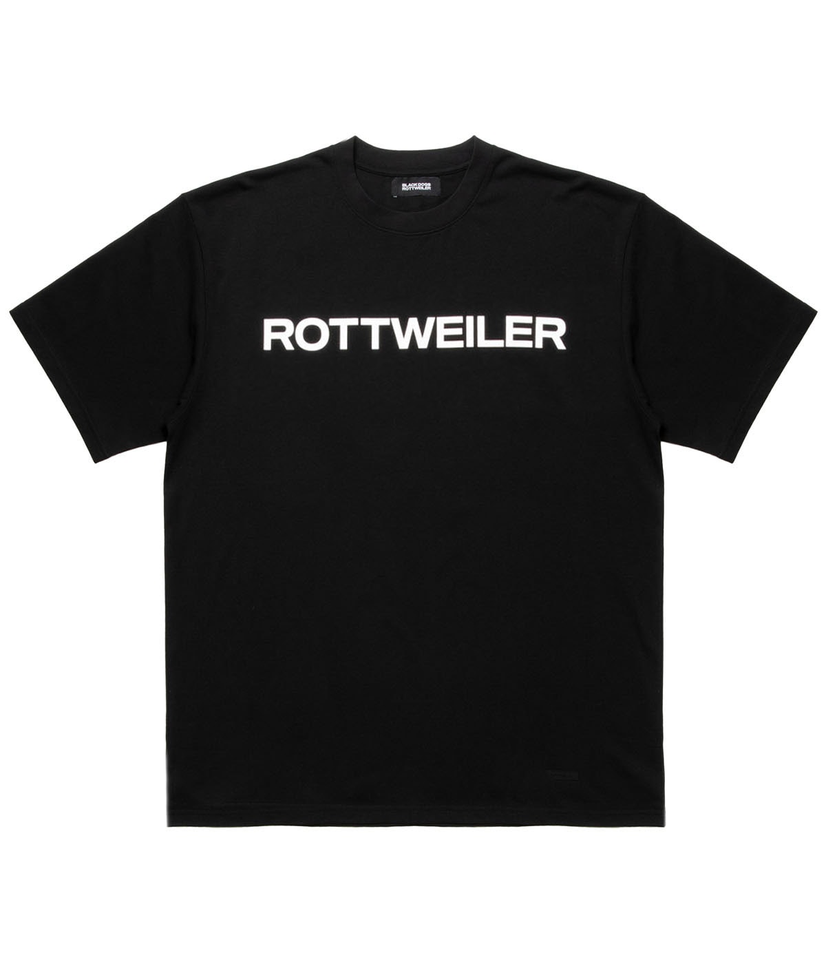 R9 LOGO TEE【BLACK】