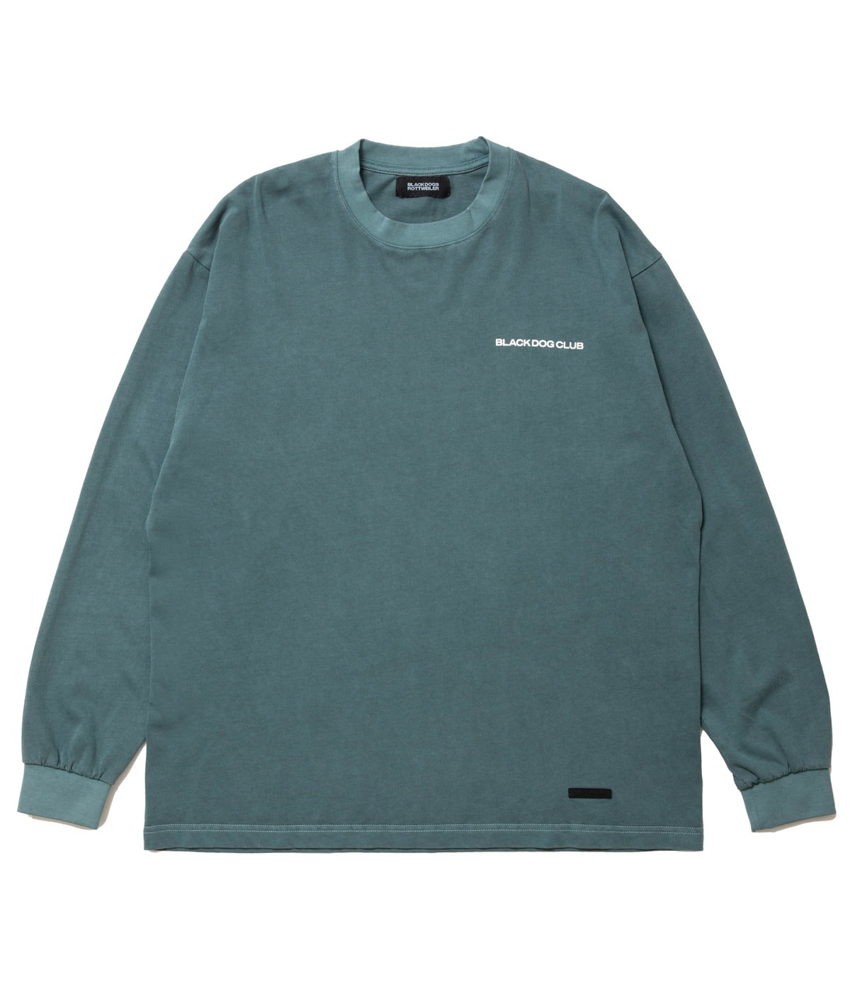 R9 PIGMENT LS TEE【GREEN】