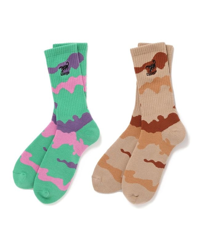 CAMO SOCKS【2 Colors Available】