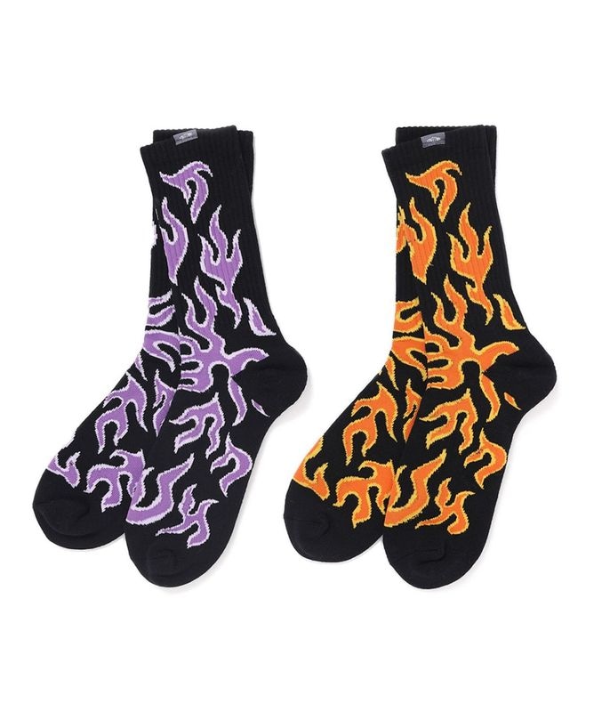 FIRE SOCKS【2 Colors Available】