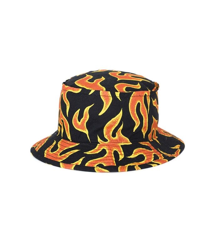 FIRE HAT【ORANGE-BLACK】