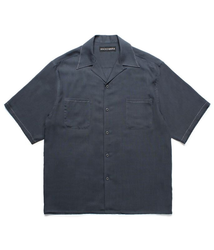 50'S OPEN COLLAR SHIRT (TYPE-4)【NANY】