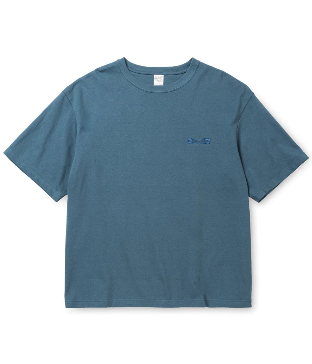 VINTAGE TYPE CALEE LOGO S/S TEE【CHARCOAL GREEN】