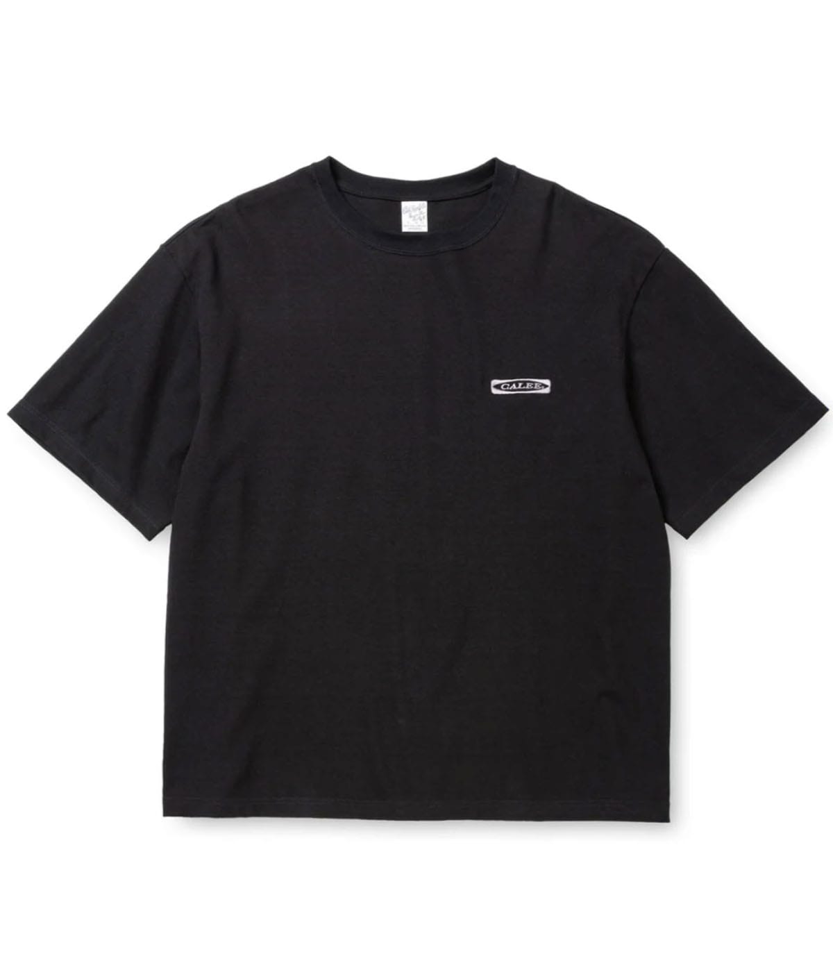 VINTAGE TYPE CALEE LOGO S/S TEE【BLACK】