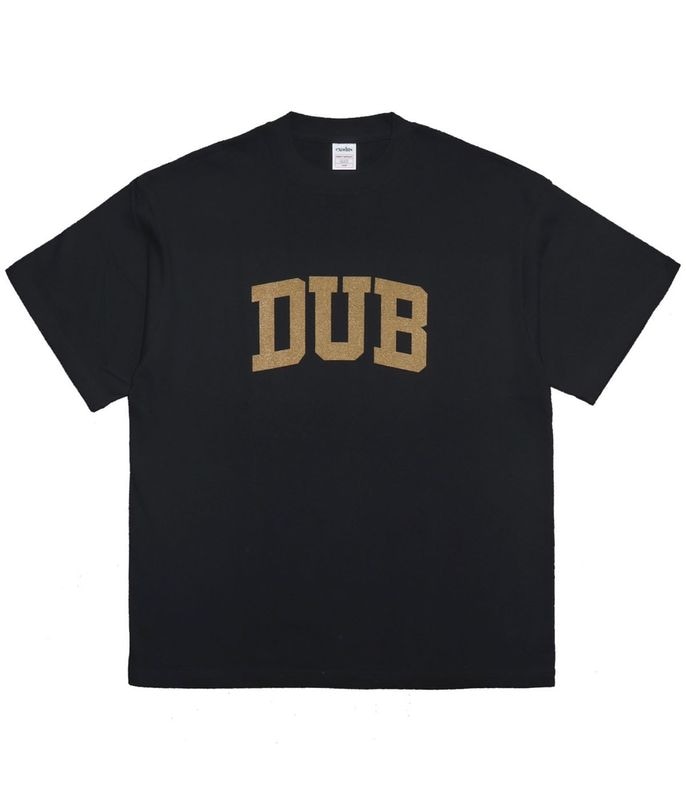 DUB T SHIRT【BLACK】
