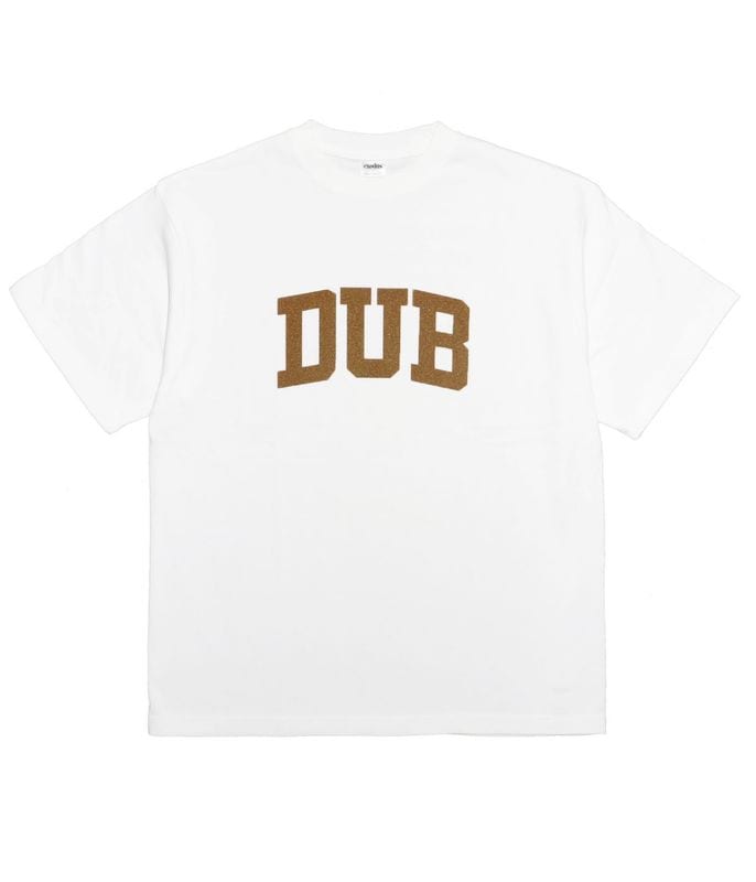 DUB T SHIRT【WHITE】