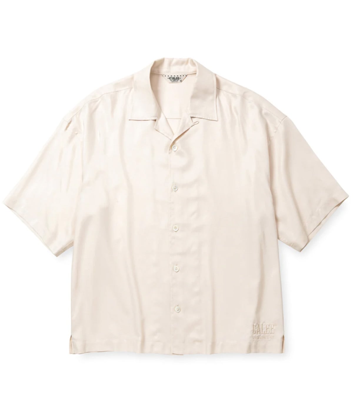 5 SLEEVES DROP SHOULDER SH【IVORY】｜CALEE｜MELTING POT（正規取扱