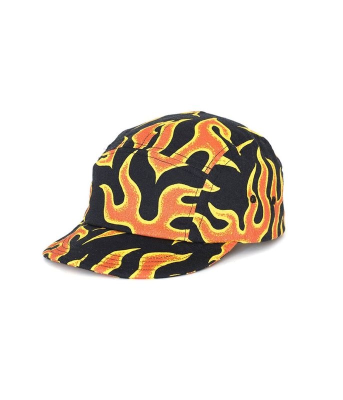 FIRE JET CAP【ORANGE-BLACK】