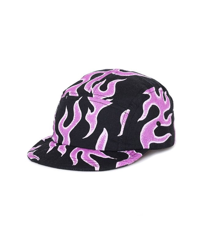 FIRE JET CAP【PURPLE-BLACK】