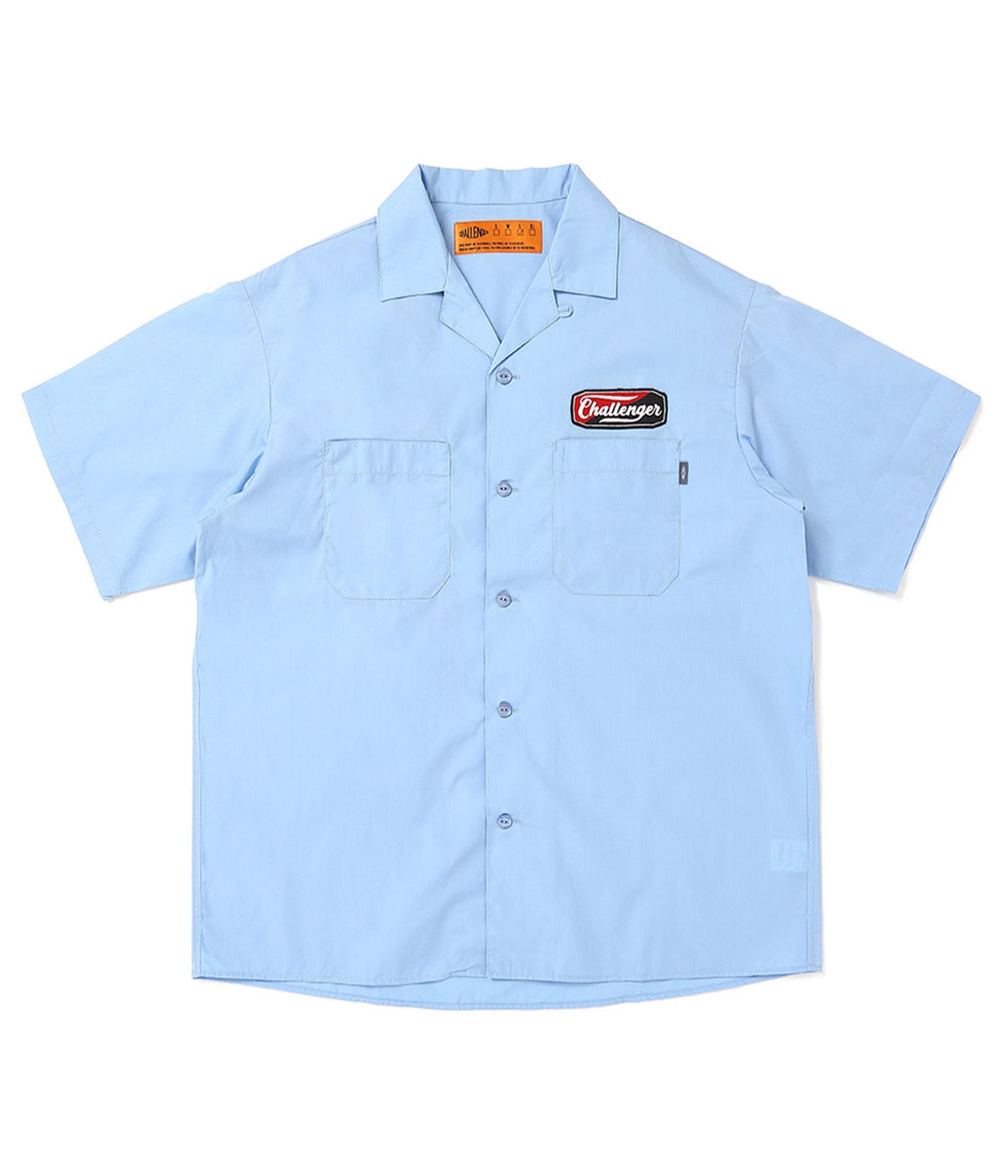 トップス Challenger/S/S WORKER SHIRT /SAX / XL L/S WORKER SHIRT【SAX】｜CHALLENGER｜MELTING POT（正規取扱店