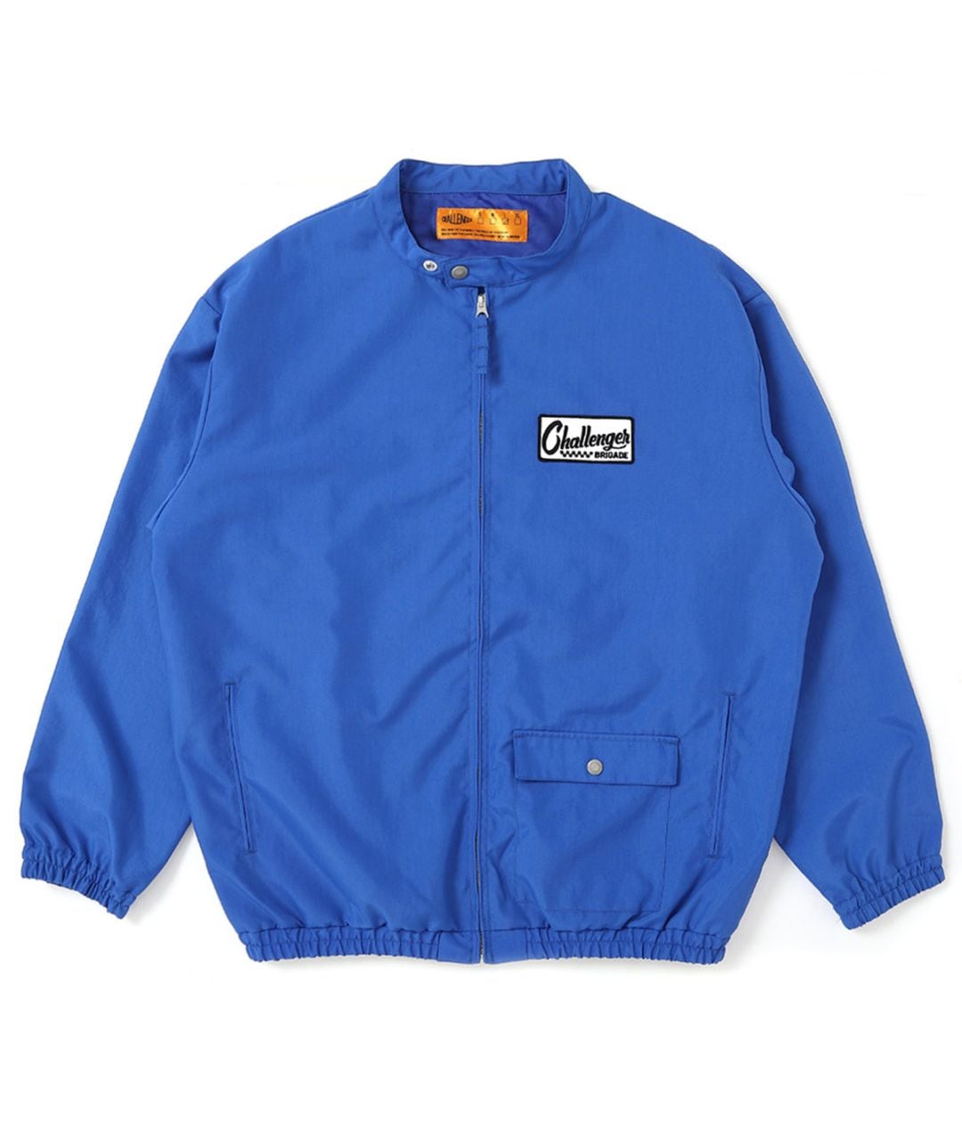 mo チャレンジャー RACING FIELD JACKET RACING FIELD JACKET【BLUE】|CHALLENGER|MELTING POT(正規